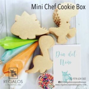 mini chef cookie decorar galletas box regalos corporativos peru lima para empresas dia del niño peru