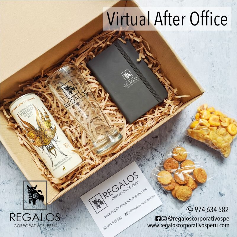 Box Virtual After Office | Regalos Corporativos Peru
