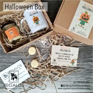 regalos corporativos halloween box criollo peru lima delivery barato empresas personalizado