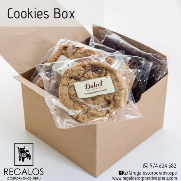 cookies box galletas corporativas dia de la amistad regalos corporativos peru de la mujer lima barato
