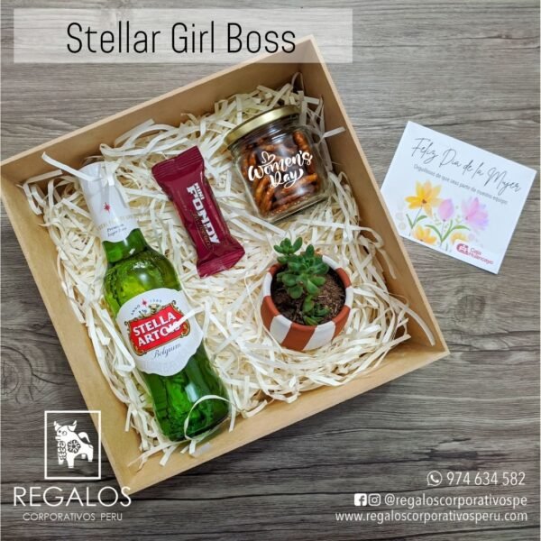 stella artois girl boss box corporativas dia de la madre amistad regalos corporativos peru de la mujer lima barato