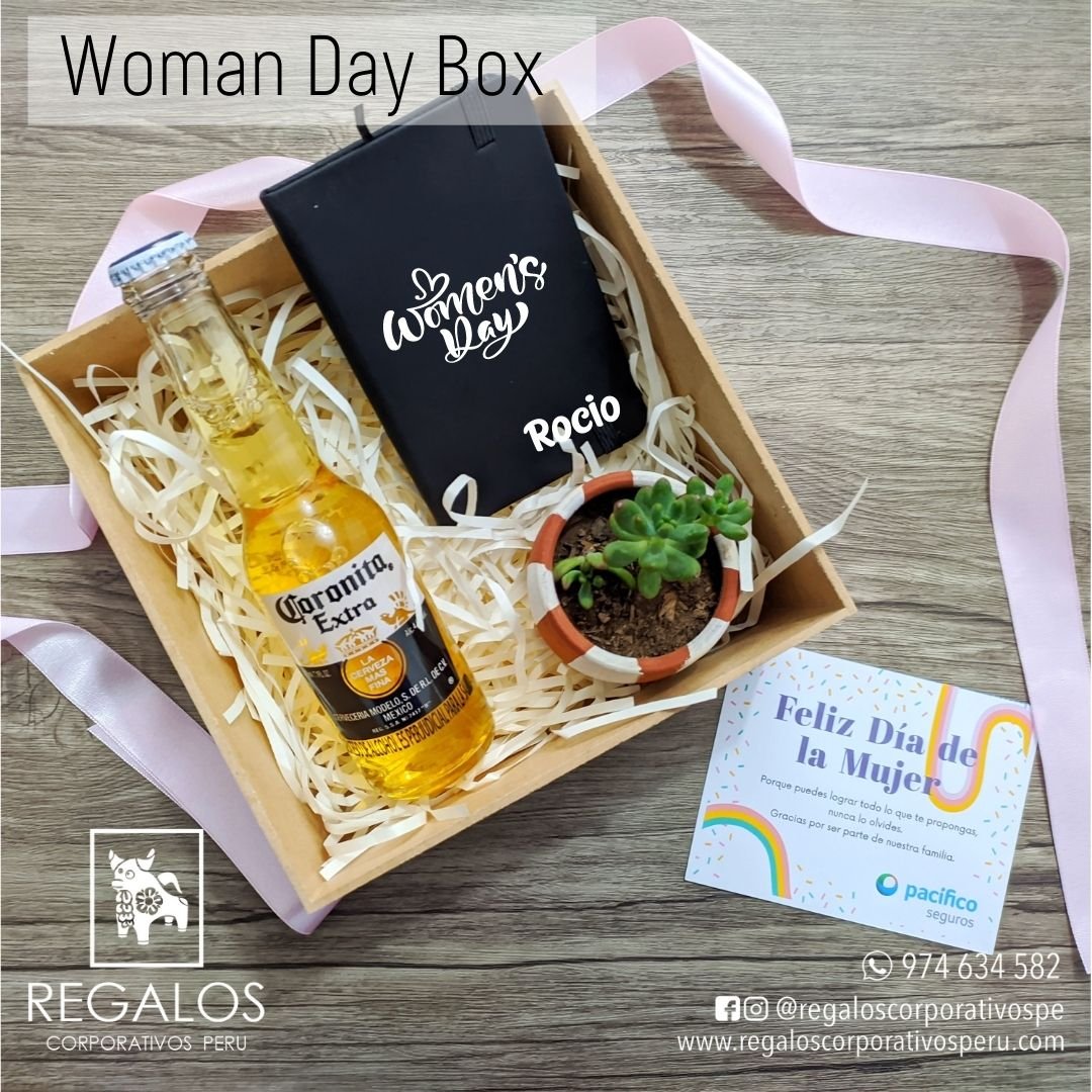 Woman Box  Regalos Corporativos Peru