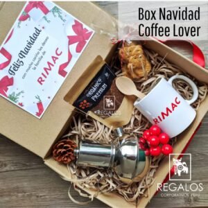 regalos corporativos navidad coffee lover cafe box peru lima baratos